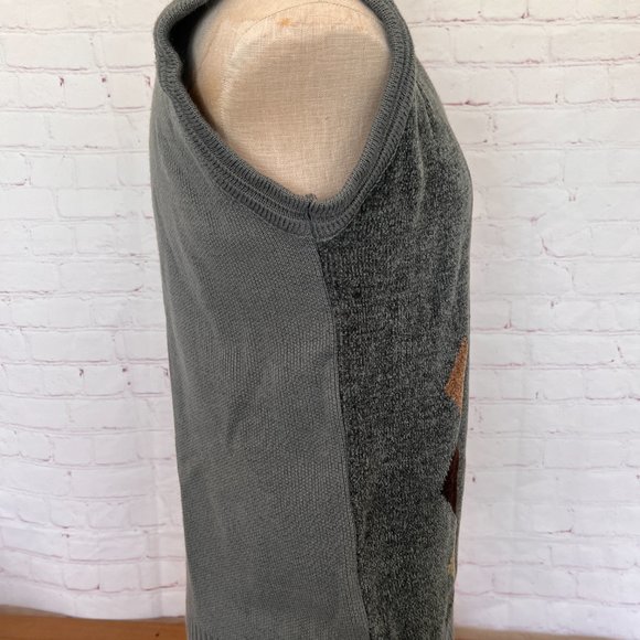 90's Chenille Gay Mens Pullover Vest - Size Large - Picture 5 of 8